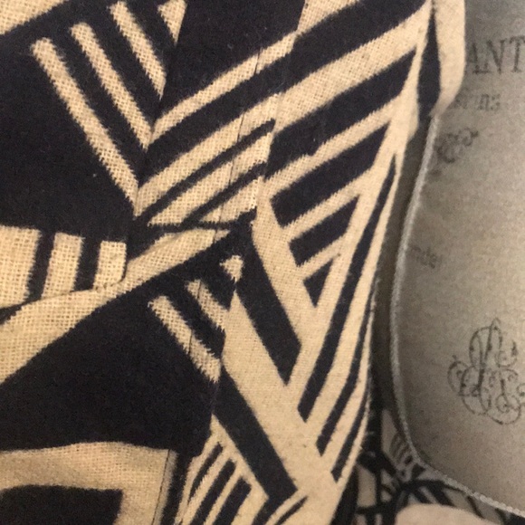 Abstract Design Open Coat - Picture 8 of 8